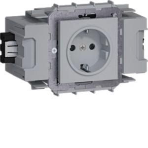 TEHALIT GS1001LAN1 GS1001LAN 1-f. Winsta light grey socket