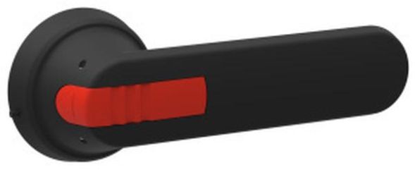 ABB Stotz-Kontakt OHB145J12E002S, pistol grip black 145mm shaft 12mm, 1SCA022383R5400