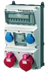 Mennekes 930013 CEE socket combination