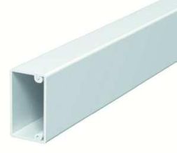 OBO Bettermann WDK 20035 20x35 pure white wall and ceiling duct, 6191045