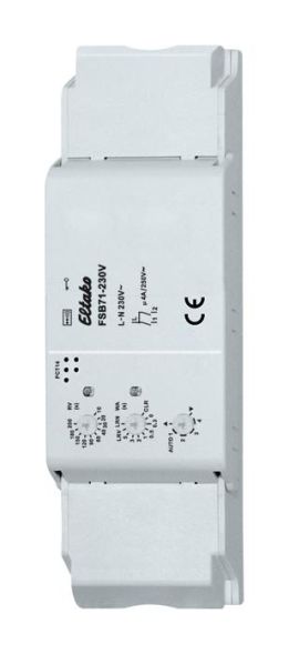 Eltako 30200831 radio actuator FSB71-230V shading elements