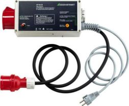 Gossen Metrawatt Z750A AT 16-DI three-phase adapter