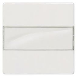 Siemens 5TG6210 rocker with labeling field titanium white