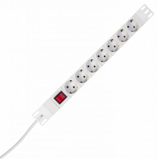 Kopp 930704010 PROFIversal 7-way SK power strip