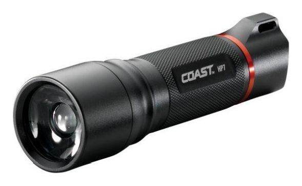 Hückmann 141608 Coast HP7 new 19608 LED flashlight