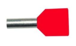 PROTEC.class 05101059 Wire end ferrules PAEH 1000D/14 red insulated VE100 Double wire end ferrules 2x10.0qmm/14mm (100pcs)