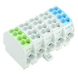 Weidmüller 1562140000 WPD 501 2X25/2X16 1XGN/3XGY/1XBL distribution block