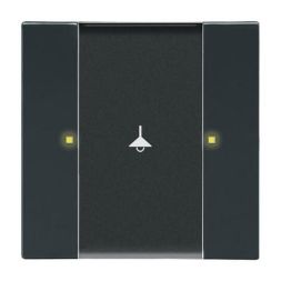 Busch-Jaeger 6125/02-81 control element, 1/2-way, multifunction/colour concept anthracite