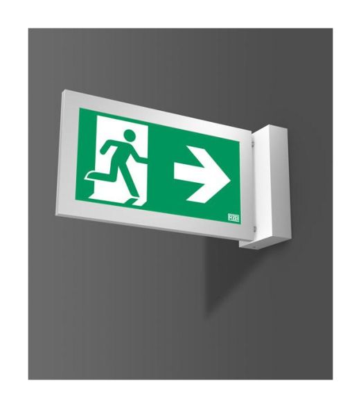 RZB 671945.004.04 Tenuo LED 5W 400x100x200 Multidig. LED emergency light