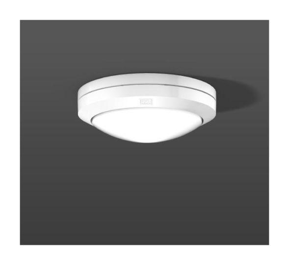 RZB 582002.002 Rounded Midi 10W 4000 LED wall / ceiling light