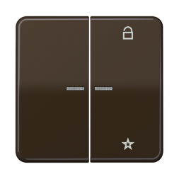 Jung FMCD1701BR eNet radio control button