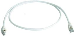 Telegärtner L00006A0303 MP8 FS500 LSZH 1: 1 Cat.6A-ISO 15m white patch cable S/FTP
