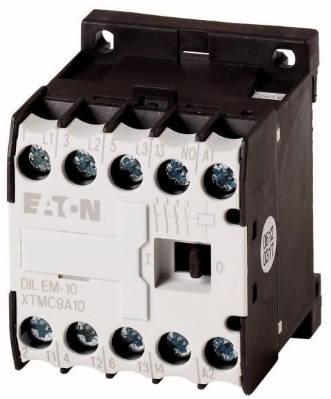 Eaton DILEM-10 (230V50HZ, 240V60HZ) miniature contactor, 051786
