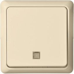 ELSO 241610 UP universal switch illuminated 10A RENOVATION pearl white