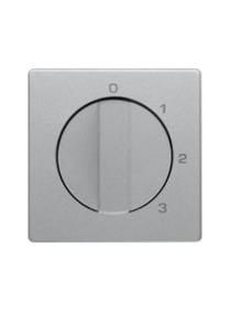 Berker 1096608400 rotary knob steps aluminum with 3-step