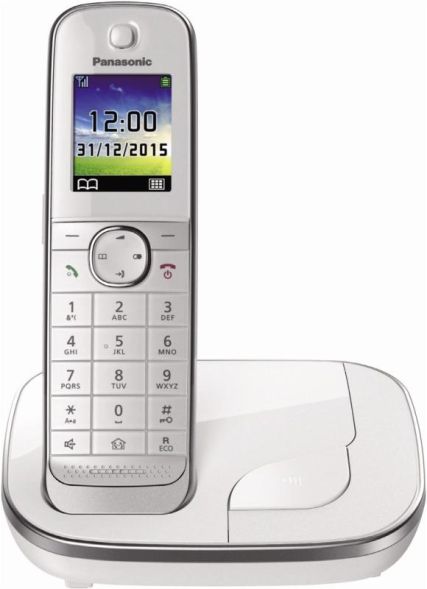 Panasonic 91666 KX-TGJ310GW DECT telephone