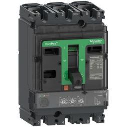 Schneider Electric C25H32D250 ComPacT NSX250H with Micrologic 2.2 3P3D molded case circuit breaker