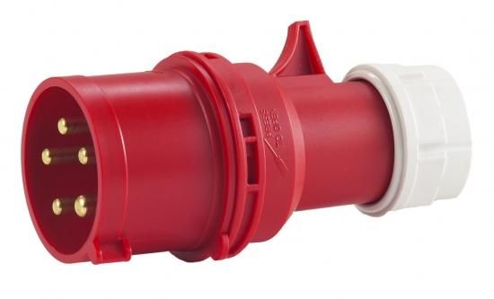 Hedi 9052 CEE plug 400V/32A