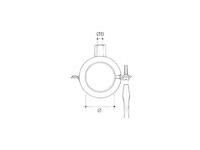 Niedax PCH-6064 EKLIPS pipe fastening