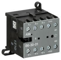 ABB Stotz-Kontakt B6-30-01-80, miniature contactor 220-240V 40-450Hz, GJL1211001R8010