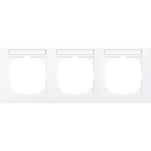MERTEN MEG4031-3625 frame 3-way M-Pure active white