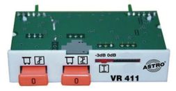 ASTRO Strobel 00216411 VR 411 14 / 11dB 105 / 116 dB V Return path amplifier