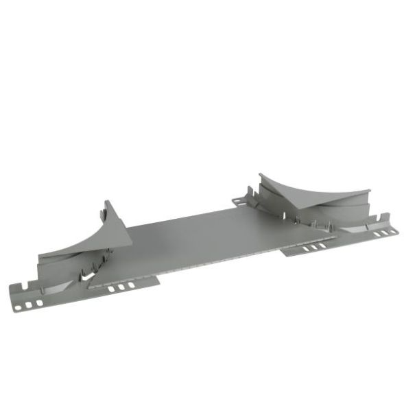 CABLOFIL 637874 branch piece PVC B300 H50/75 , (stone grey)