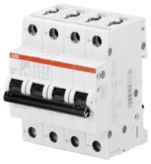 ABB Stotz-Kontakt S204M-K10UC, circuit breaker K-Char., 10 kA, 10 A, 4P, 2CDS274061R0427