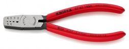 Knipex 97 61 145 A pol. plastic. 145mm 0.25-2.5mm wire end ferrule pliers