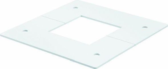 OBO Bettermann 6286820 DBT130130RW for telescope 45 mm x 45 mm ceiling panel