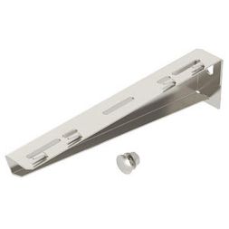 OBO Bettermann 6424404 MWAG 12 31 A2 stainless steel for mesh cable tray wall and support bracket