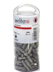 Wiha 40465 7930011 Bit Set Standard 25 mm