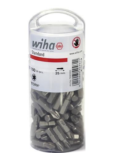Wiha 40465 7930011 Bit Set Standard 25 mm