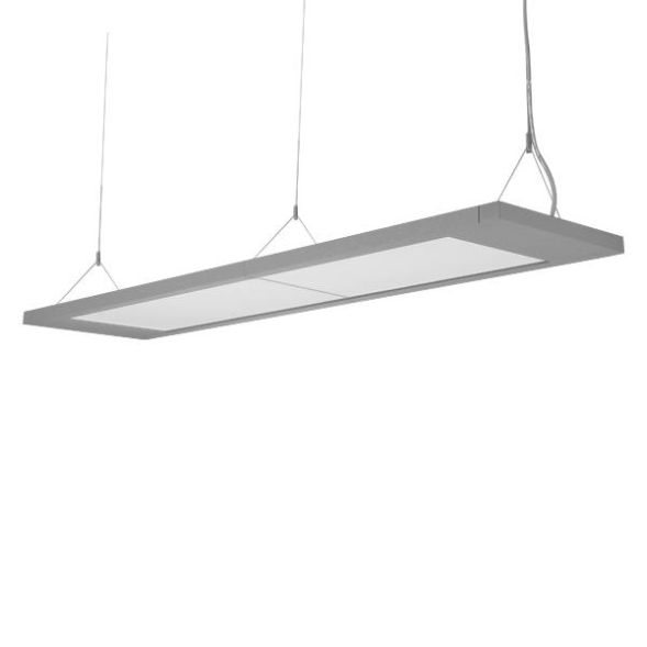 LTS PIANO-P 260.1630/DALI SILVER LED pendant light 160W 3000K 15720lm si ( 648705 )