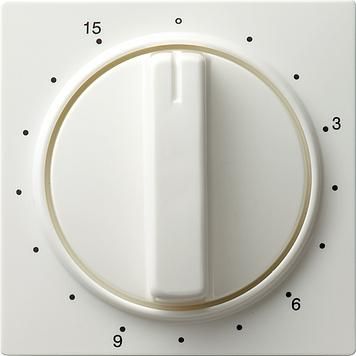 Gira 064040 Cover timer 15 min S-Color pure white