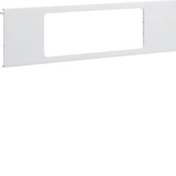 TEHALIT L91239010 device panel L9123 3-way RAL9010 pure white