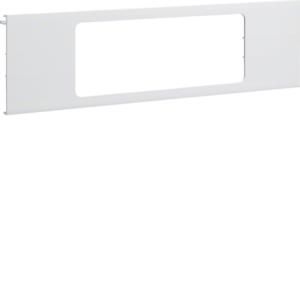 TEHALIT L91239010 device panel L9123 3-way RAL9010 pure white