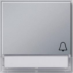 Gira 067365 rocker symbol bell BSF Gira TX_44 (WG UP) color aluminum