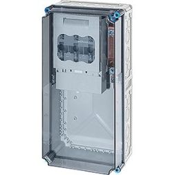 Hensel 1xNH 1 5-pole 250A fuse switch disconnector housing