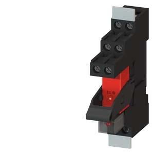 Siemens LZS:RT3B4L24 plug-in relay LZS: RT3B4L24 DC 24V