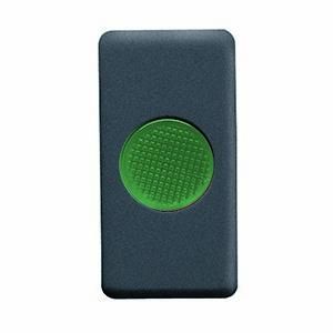 Gewiss GW21604 System Green 1M black indicator light