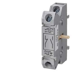 Siemens 3LD9200-5BF auxiliary switch 1NO+1NC gold-plated contacts
