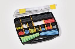 HellermannTyton 380-03002 SHRINKIT 321 UNIVERS heat shrink tubing set