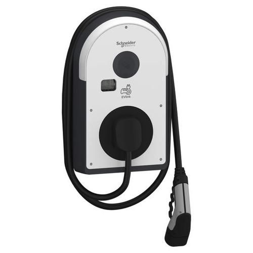 Schneider Electric EVB3I22NC0M EVlink Pro AC 22kW-T2 Cable-6mA-ERK Wallbox