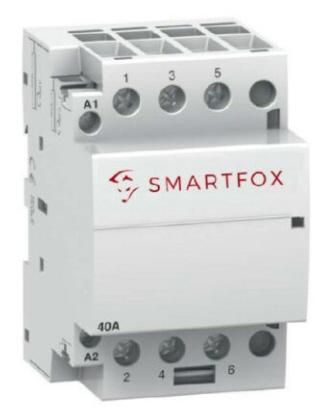 SMARTFOX 0767523866222 for charging station 1ph/3ph switching contactor