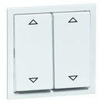 Hochköpper 00157811 D 20.244.70 T aluminum-painted series rocker