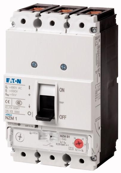 Eaton NZMB1-S50 circuit breaker, 3p, 50A , 265727