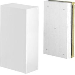 TEHALIT L69739010 FWK 90 E90/E30 100x260 pure white end piece