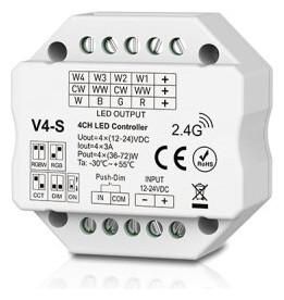 Dotlux 5284 LED for multi-coloured LED strips radio receiver