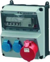 Mennekes 920038 socket combination AMAXX IP44